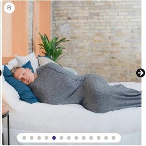 Hug Sleep Pod Graphite Sz Small